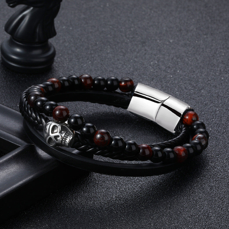 SKULL & RED