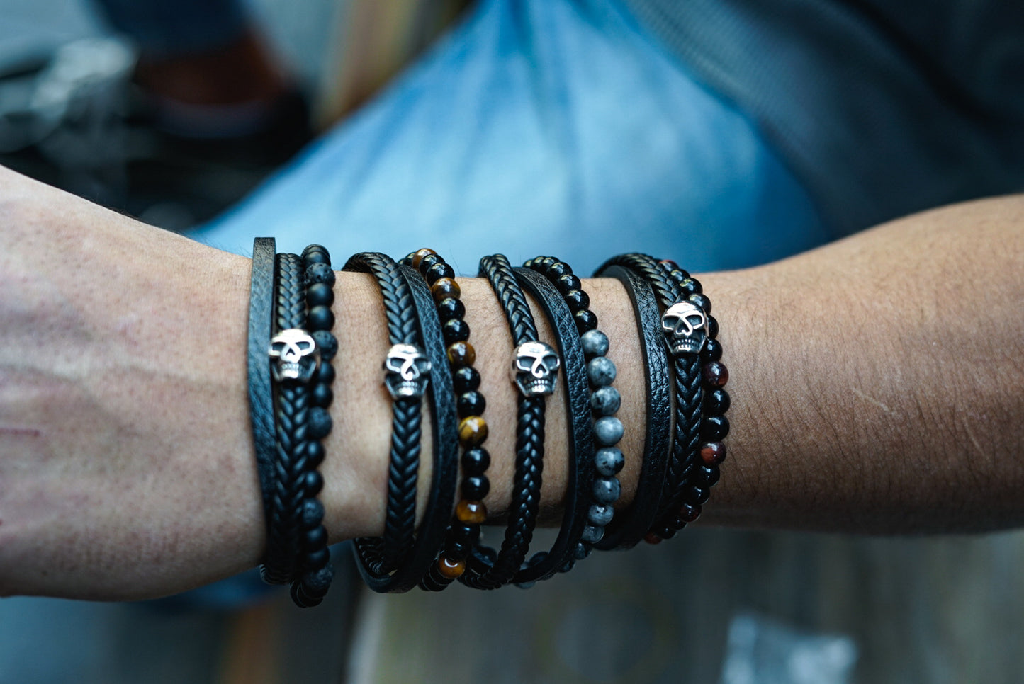 SKULL BLCK