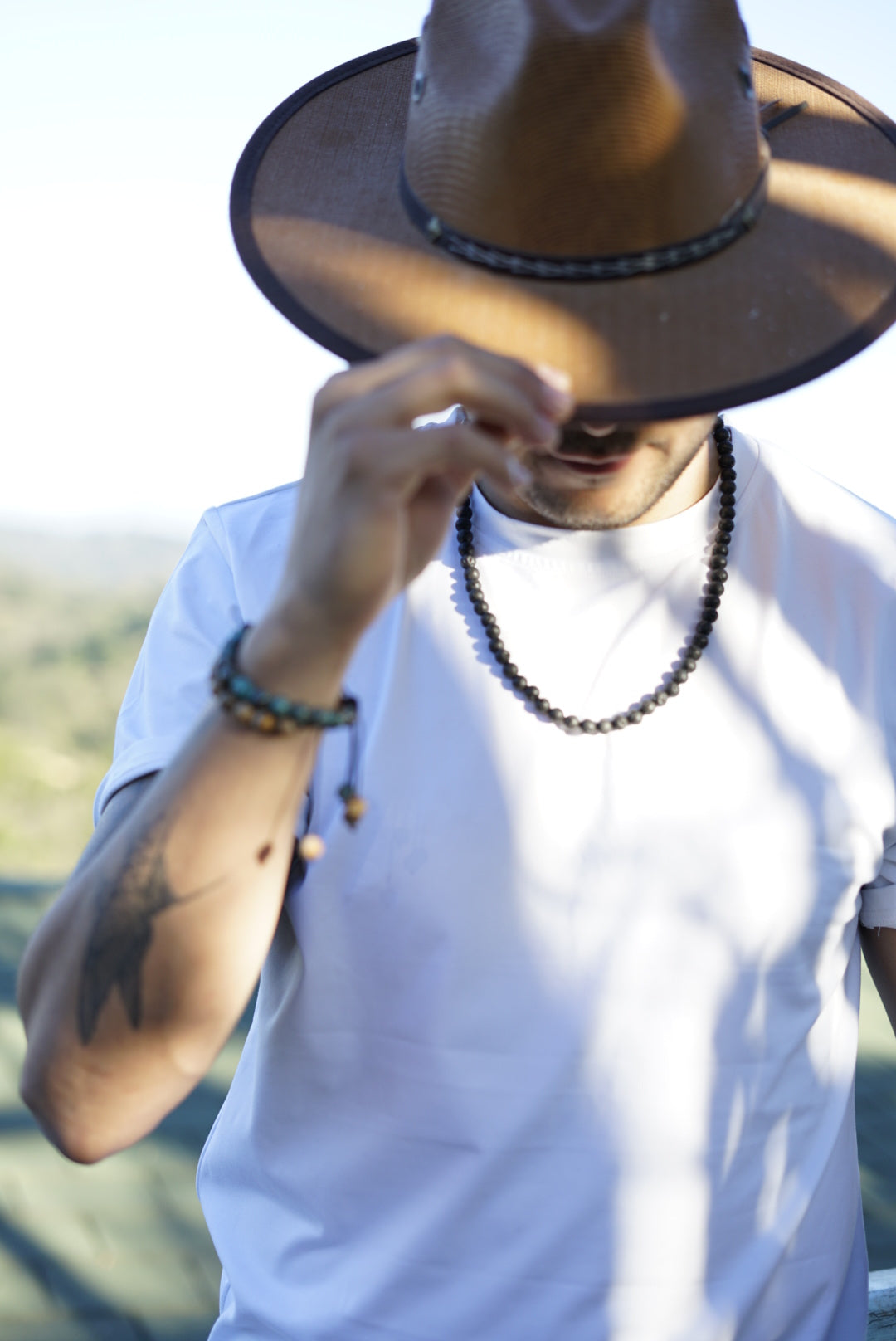 COLLAR ROCA VOLCANICA