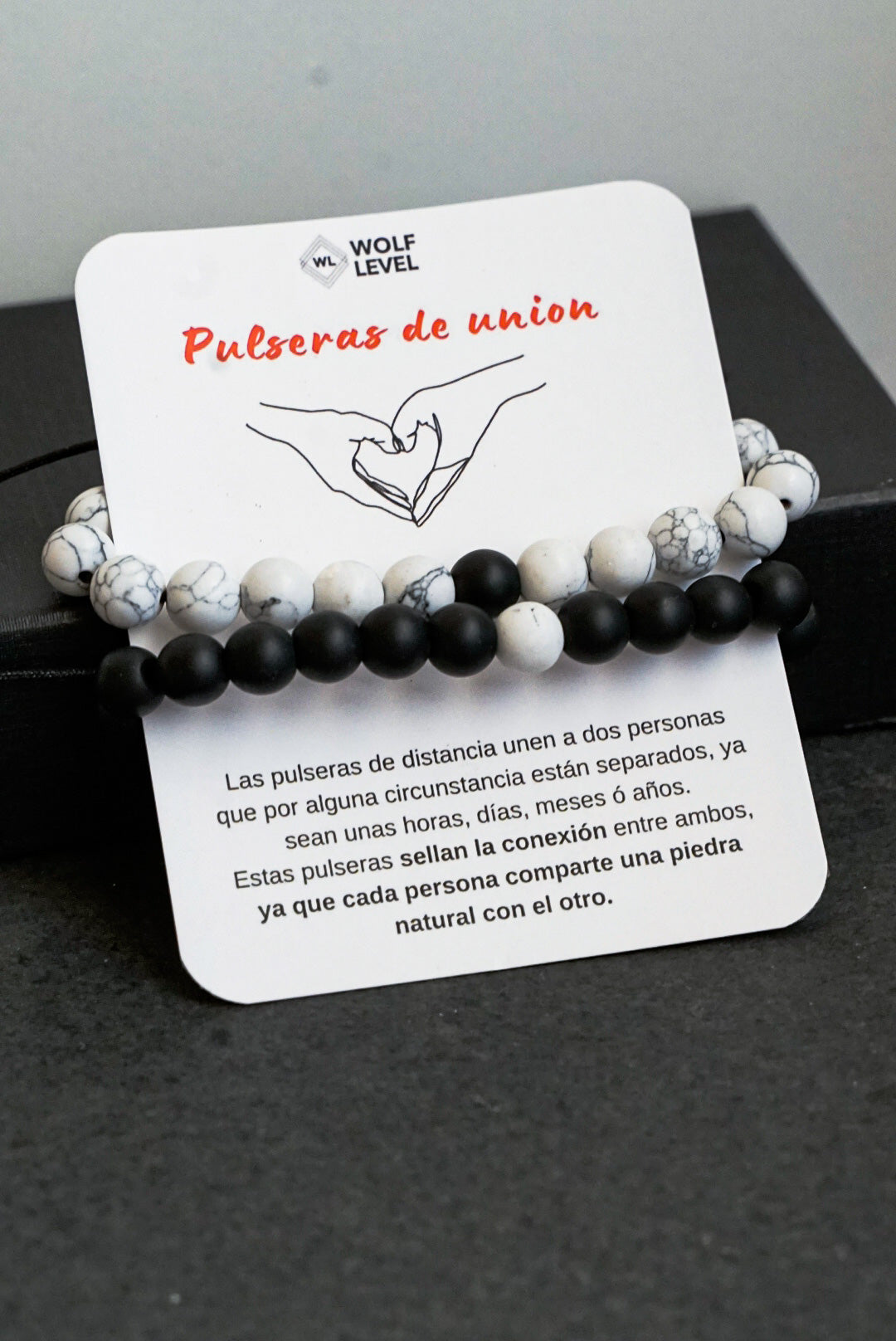 PULSERAS UNION CUENTAS