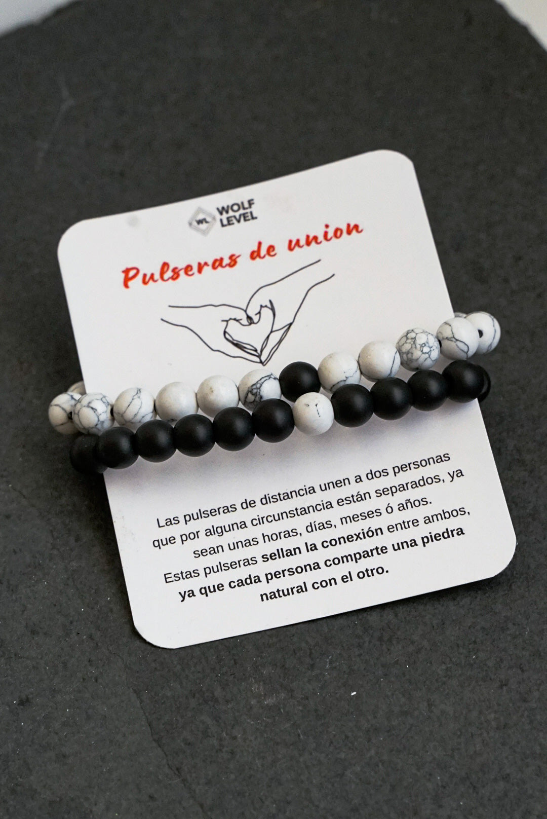 PULSERAS UNION CUENTAS