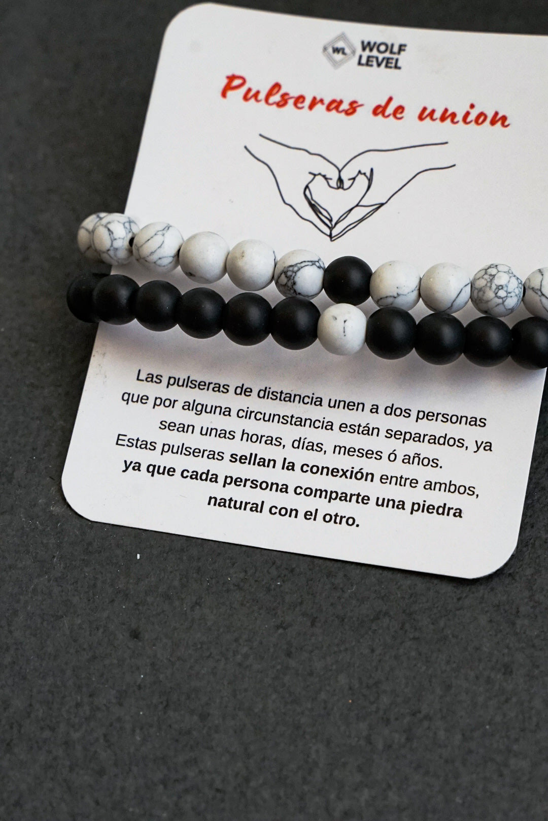 PULSERAS UNION CUENTAS