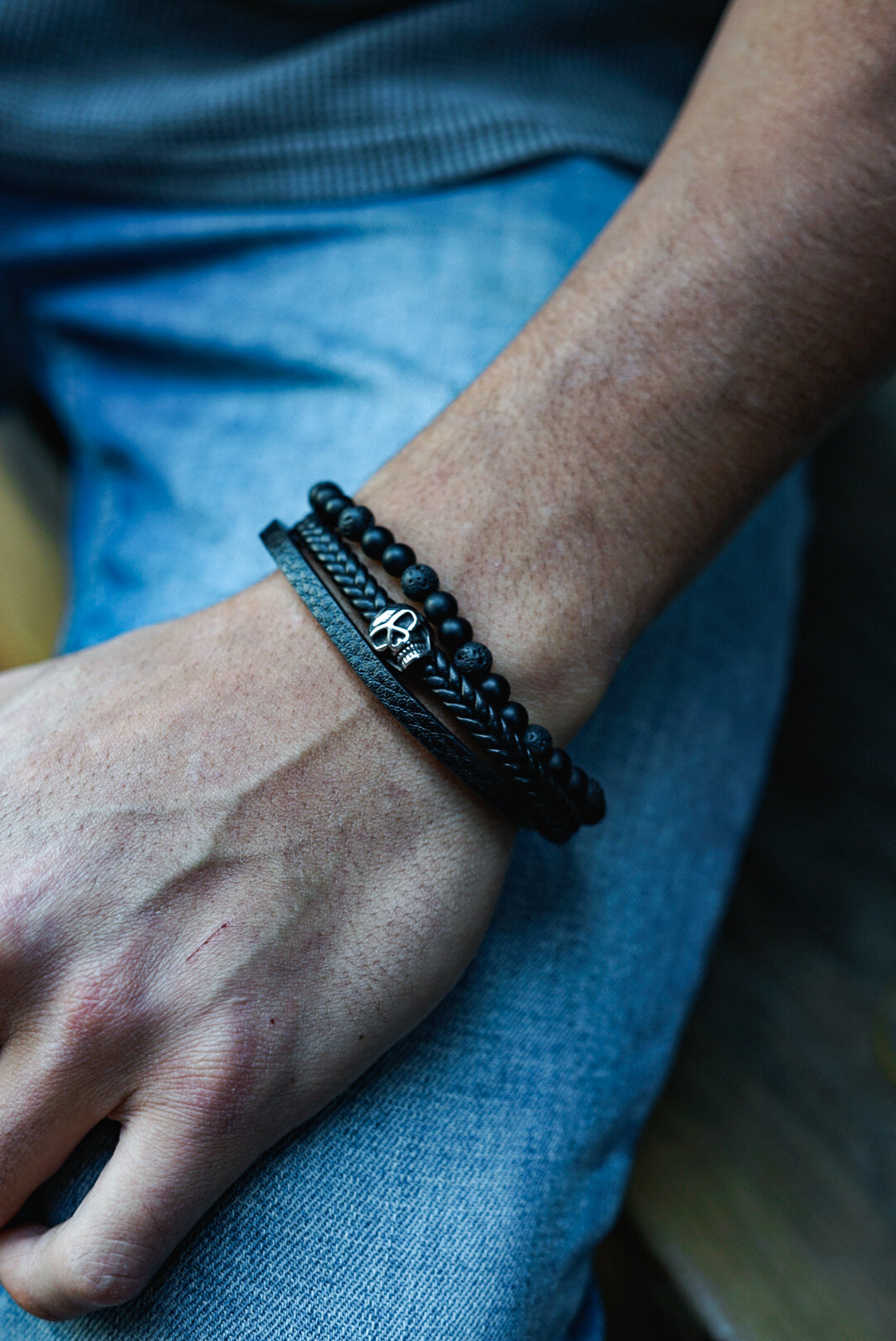 SKULL BLCK