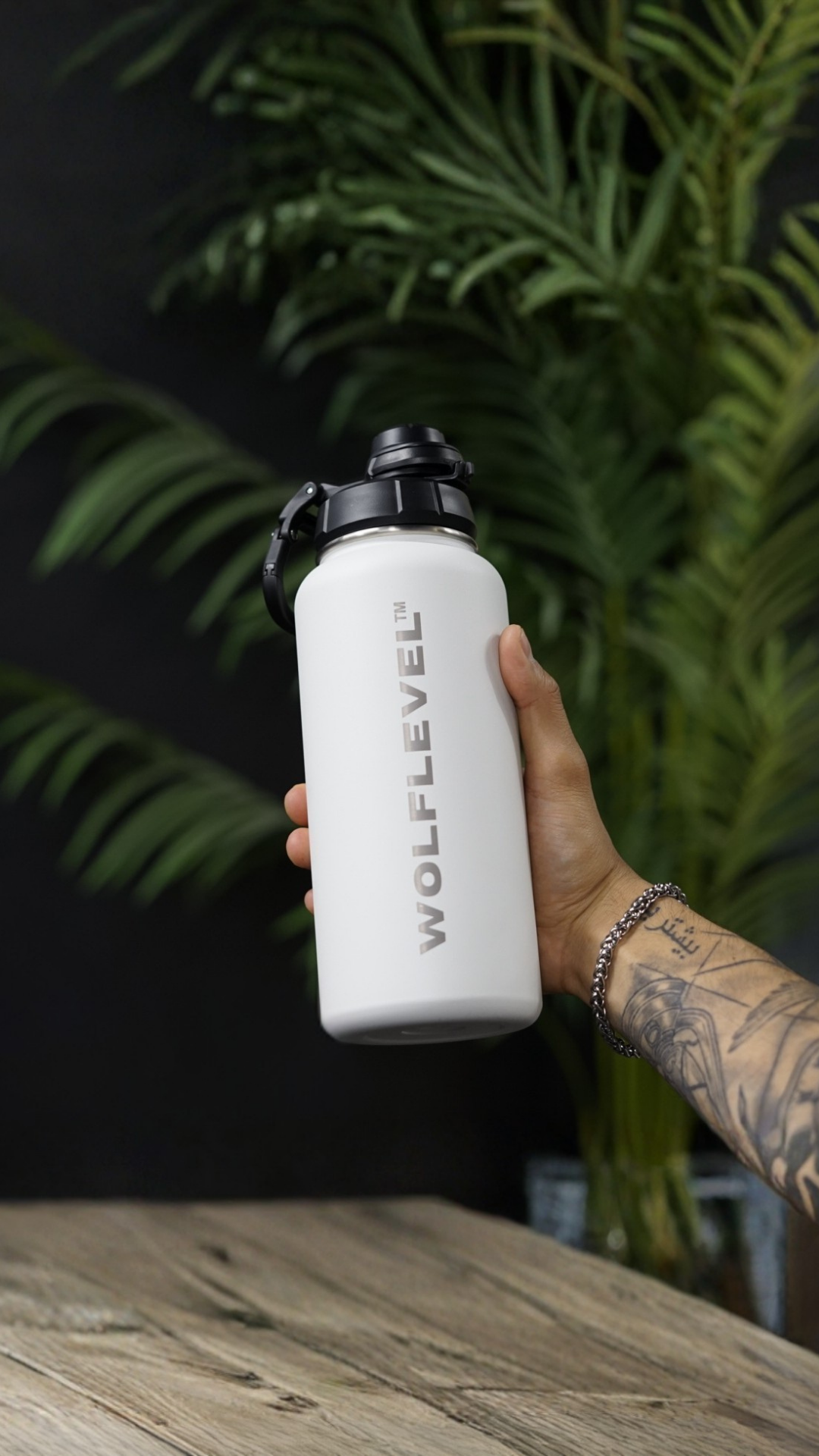 BOTELLA IRONLEVEL 1L