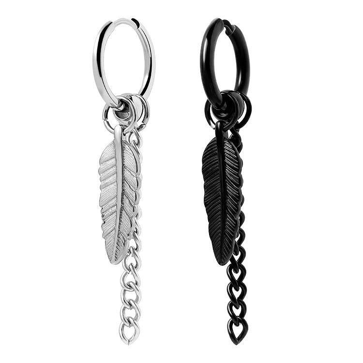 PLUMA Y CADENA