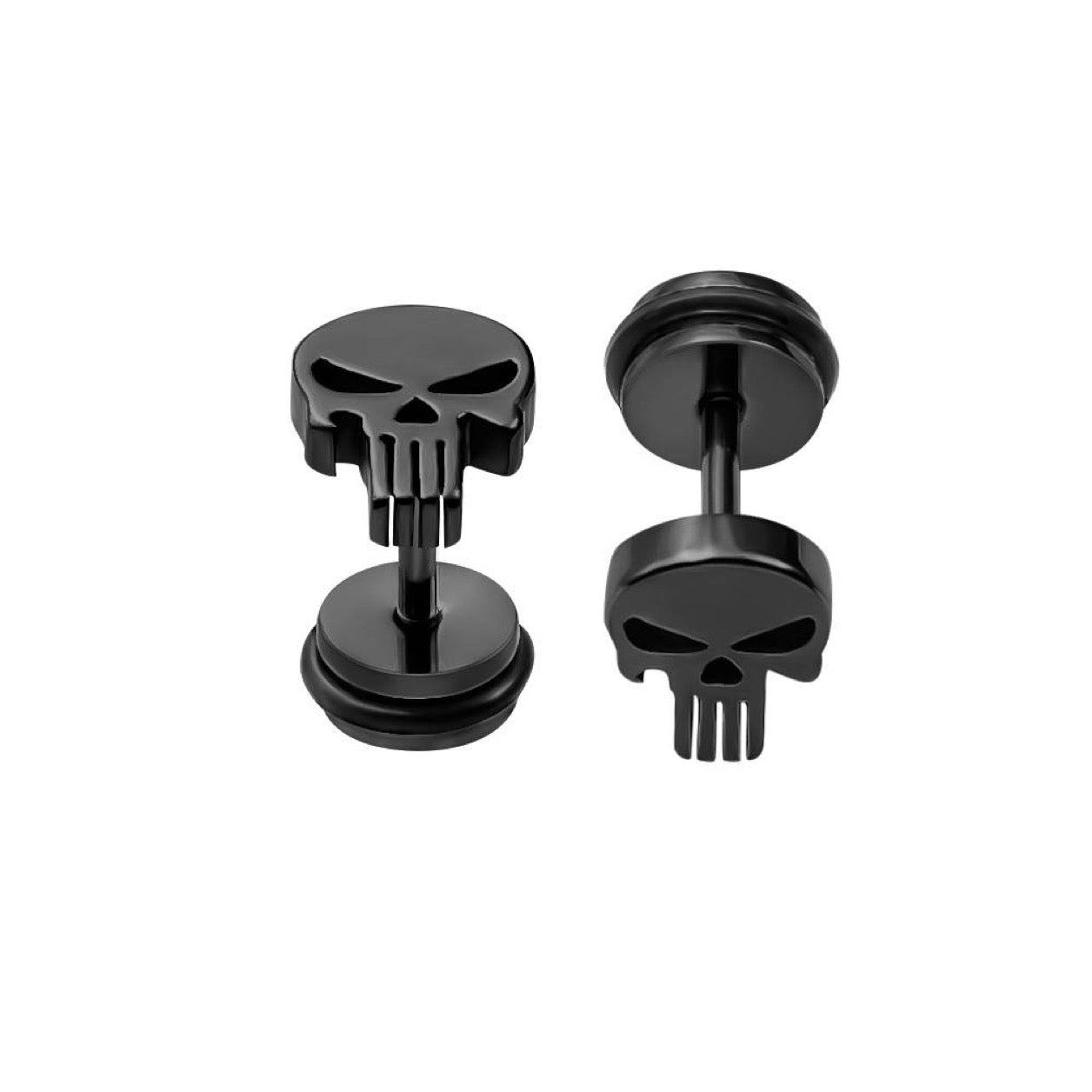 SKULL BLACK
