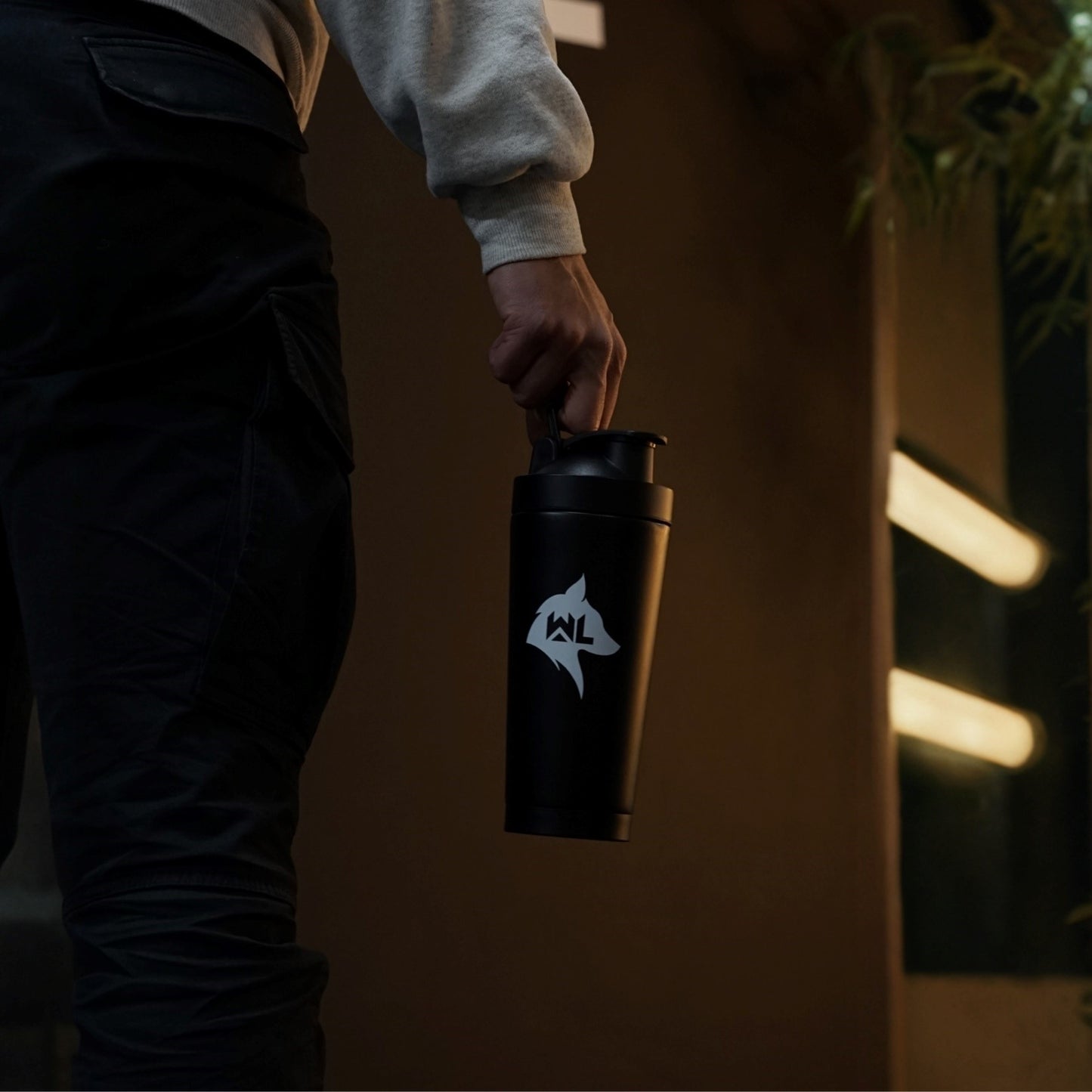 SHAKER INOXWOLF 700 ML
