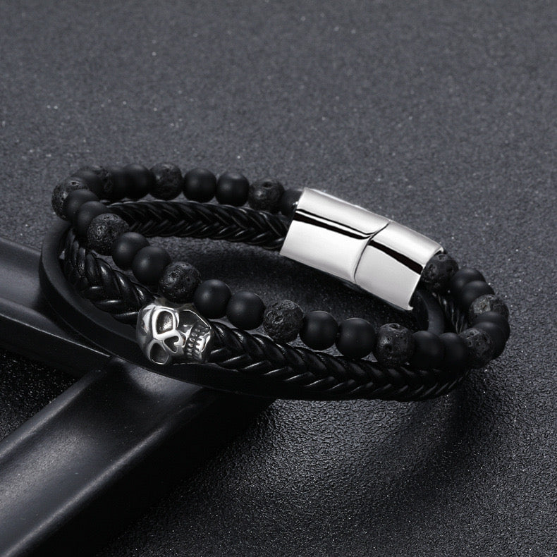 SKULL BLCK
