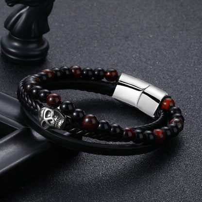 SKULL & RED