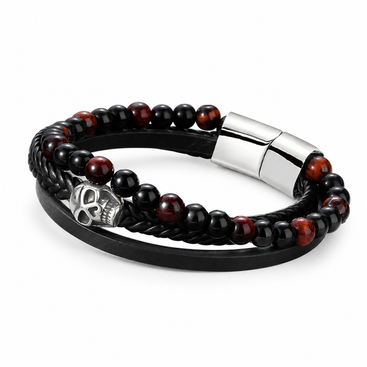 SKULL & RED