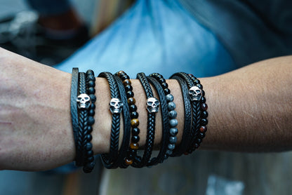 SKULL BLCK