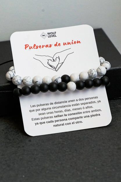 PULSERAS UNION CUENTAS
