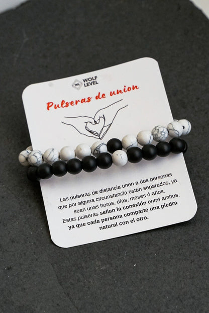 PULSERAS UNION CUENTAS