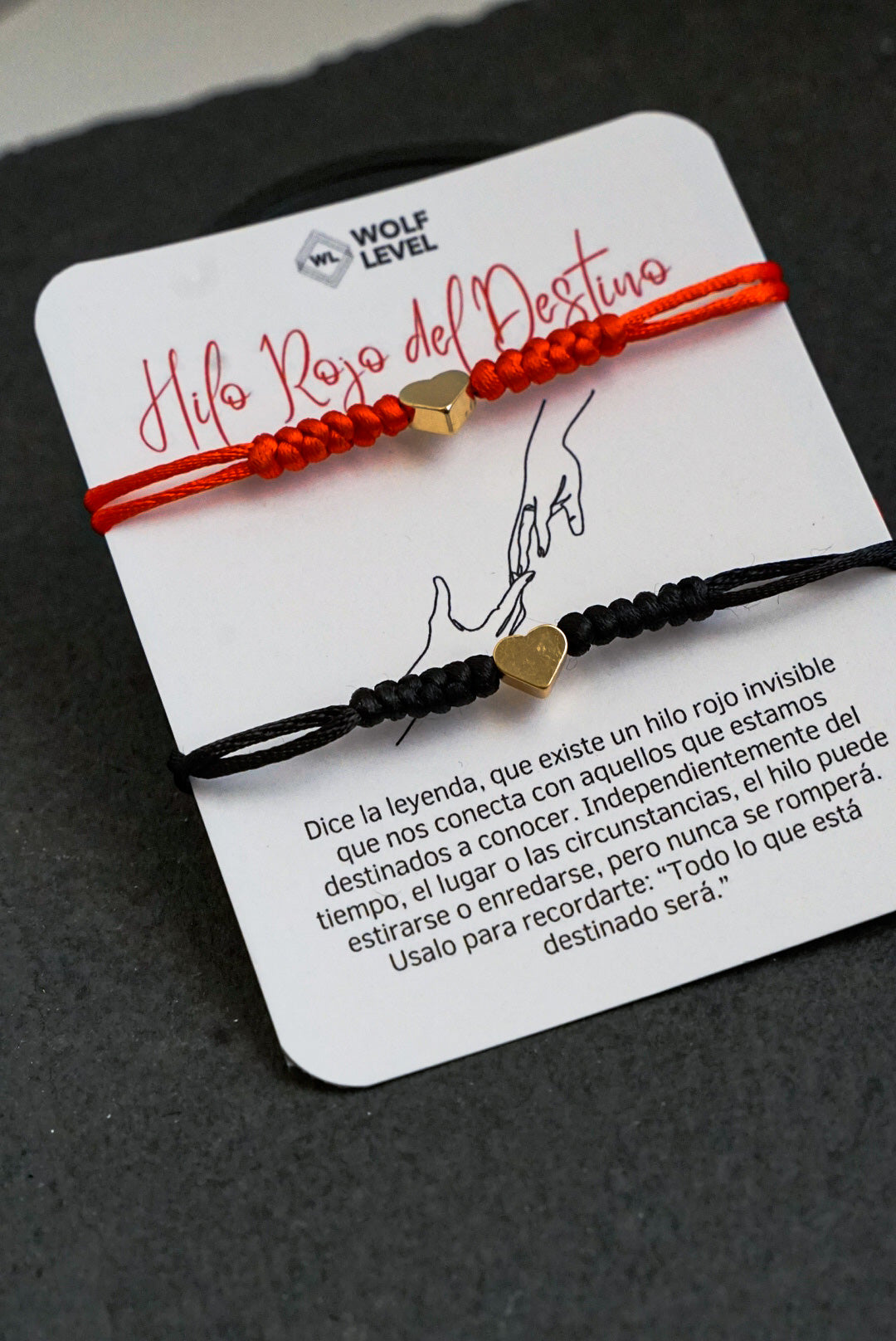 CONJUNTO HILO ROJO DEL DESTINO