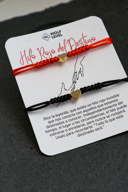CONJUNTO HILO ROJO DEL DESTINO