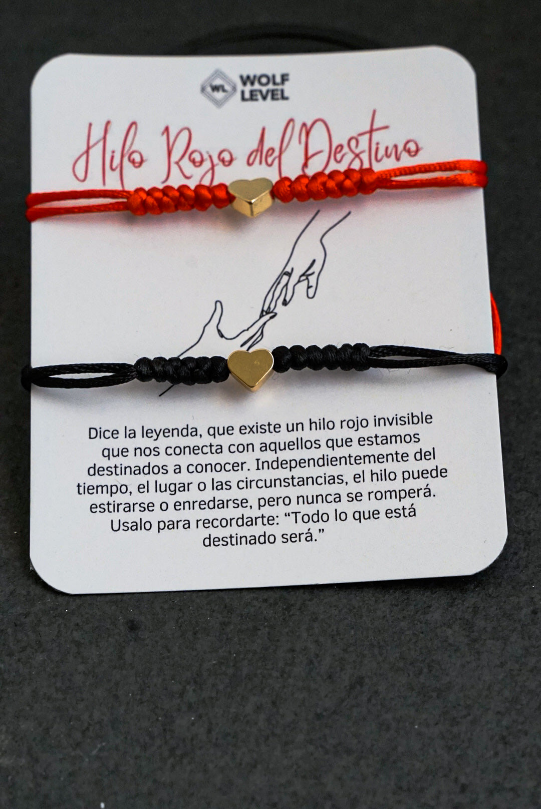 CONJUNTO HILO ROJO DEL DESTINO