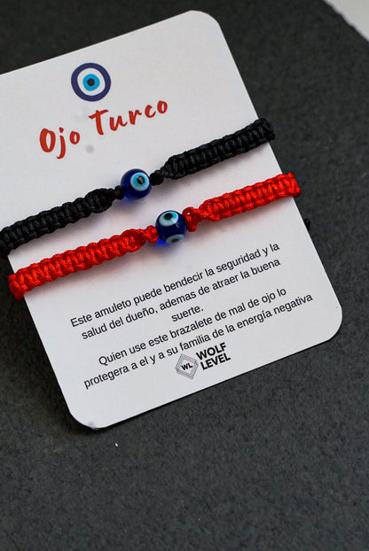CONJUNTO OJO TURCO