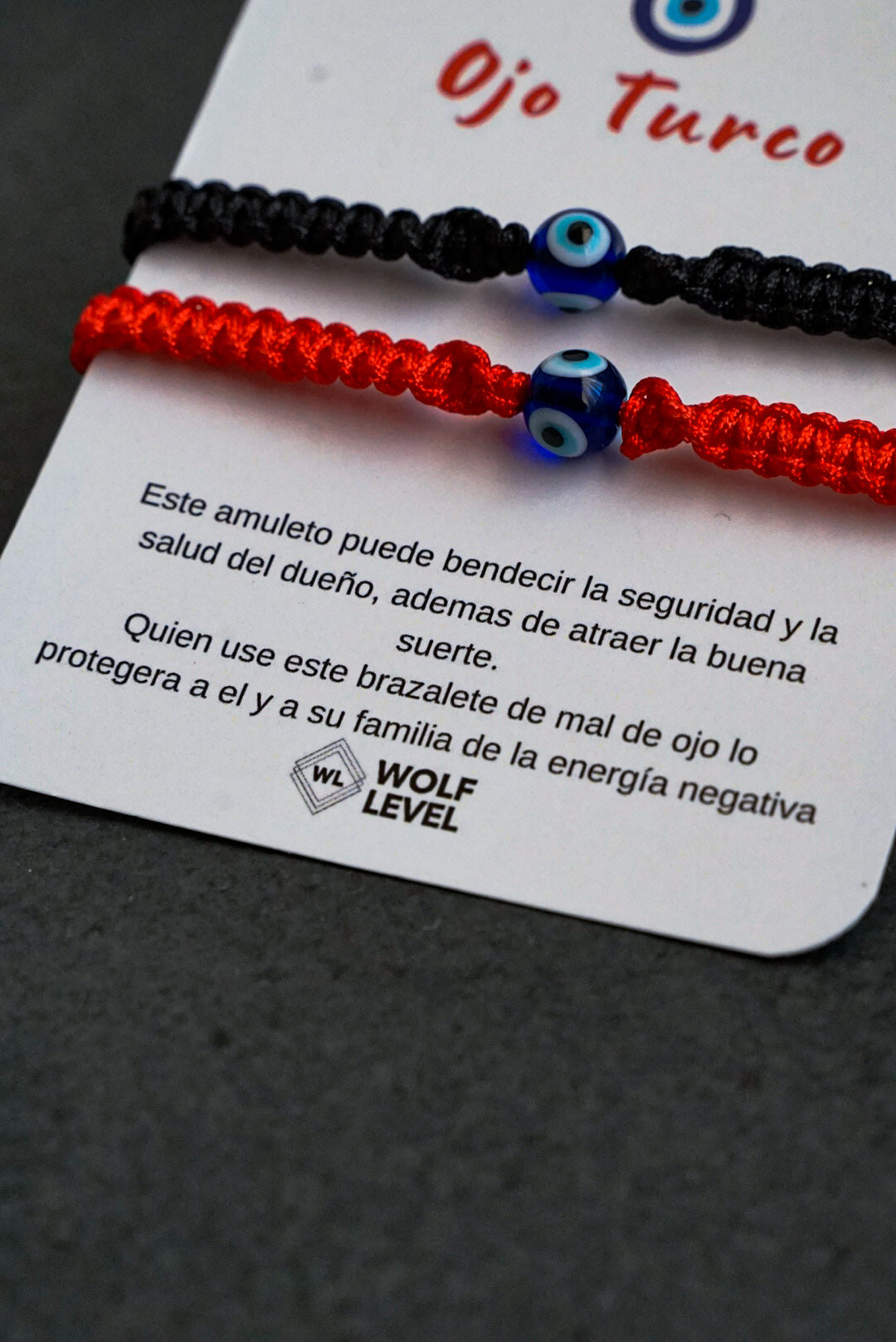 CONJUNTO OJO TURCO