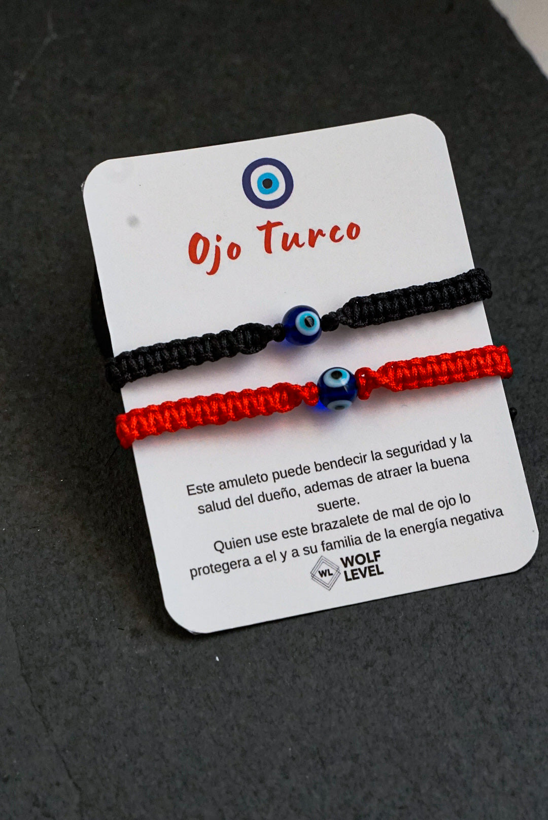 CONJUNTO OJO TURCO
