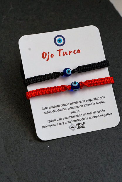 CONJUNTO OJO TURCO