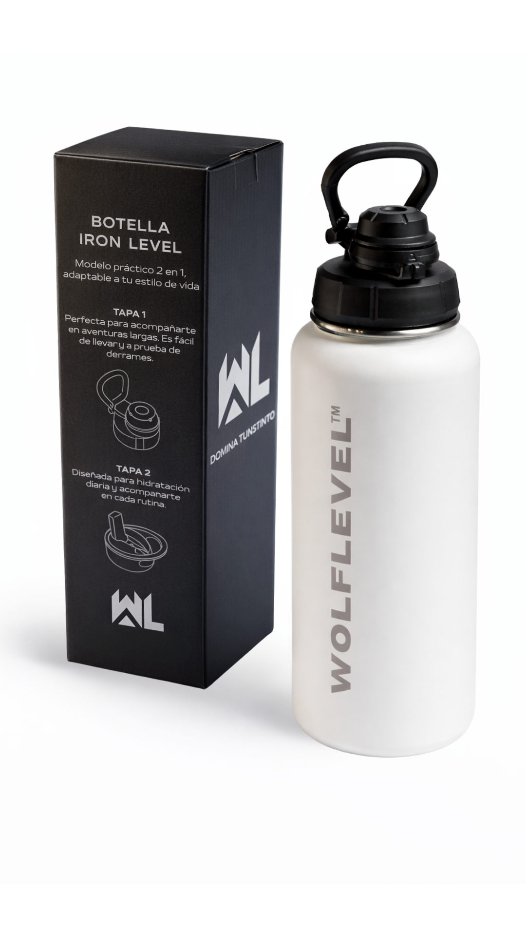 BOTELLA IRONLEVEL 1L