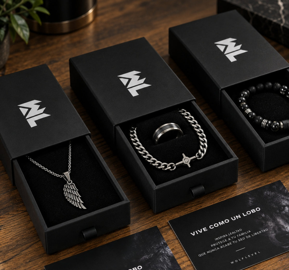 Packaging Wolflevel