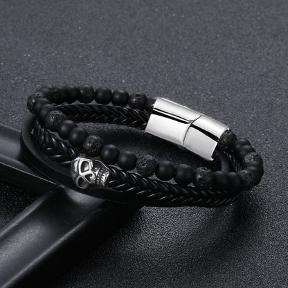 SKULL BLCK