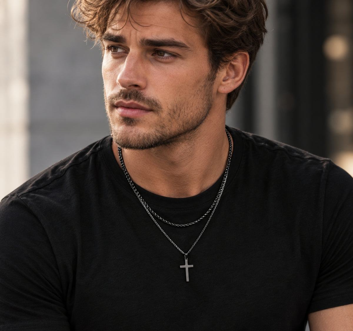 CROSS BLACK