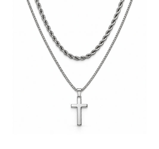 CROSS SILVER