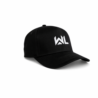 Gorra negra WL ajustable WolfLevel
