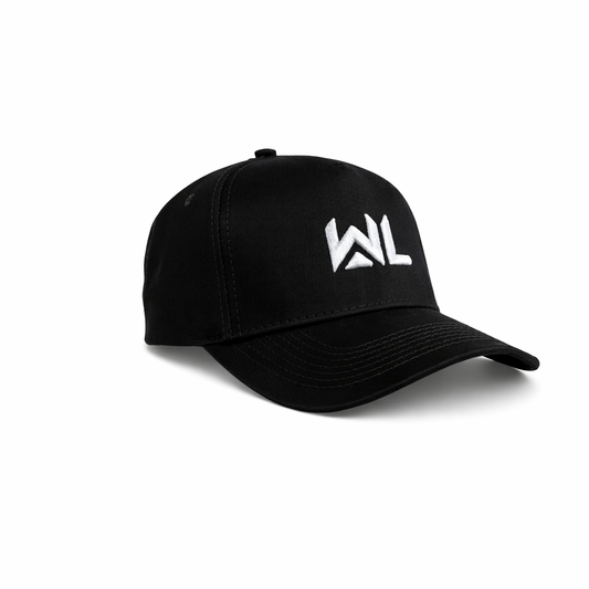 Gorra negra WL ajustable WolfLevel