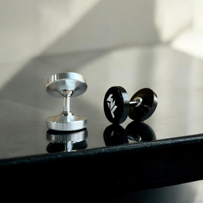 soporte magnetico negro y gris para el celular de wolflevel